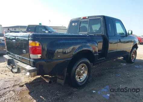 1998 Ford Ranger Super Cab from USA, damaged, VIN 1FTYR14U1WTA65006